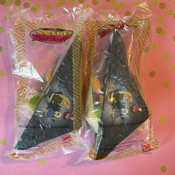 The Wild Thornberry's “Kids Meal Sealed Collectibles” - Picture 6 of 10